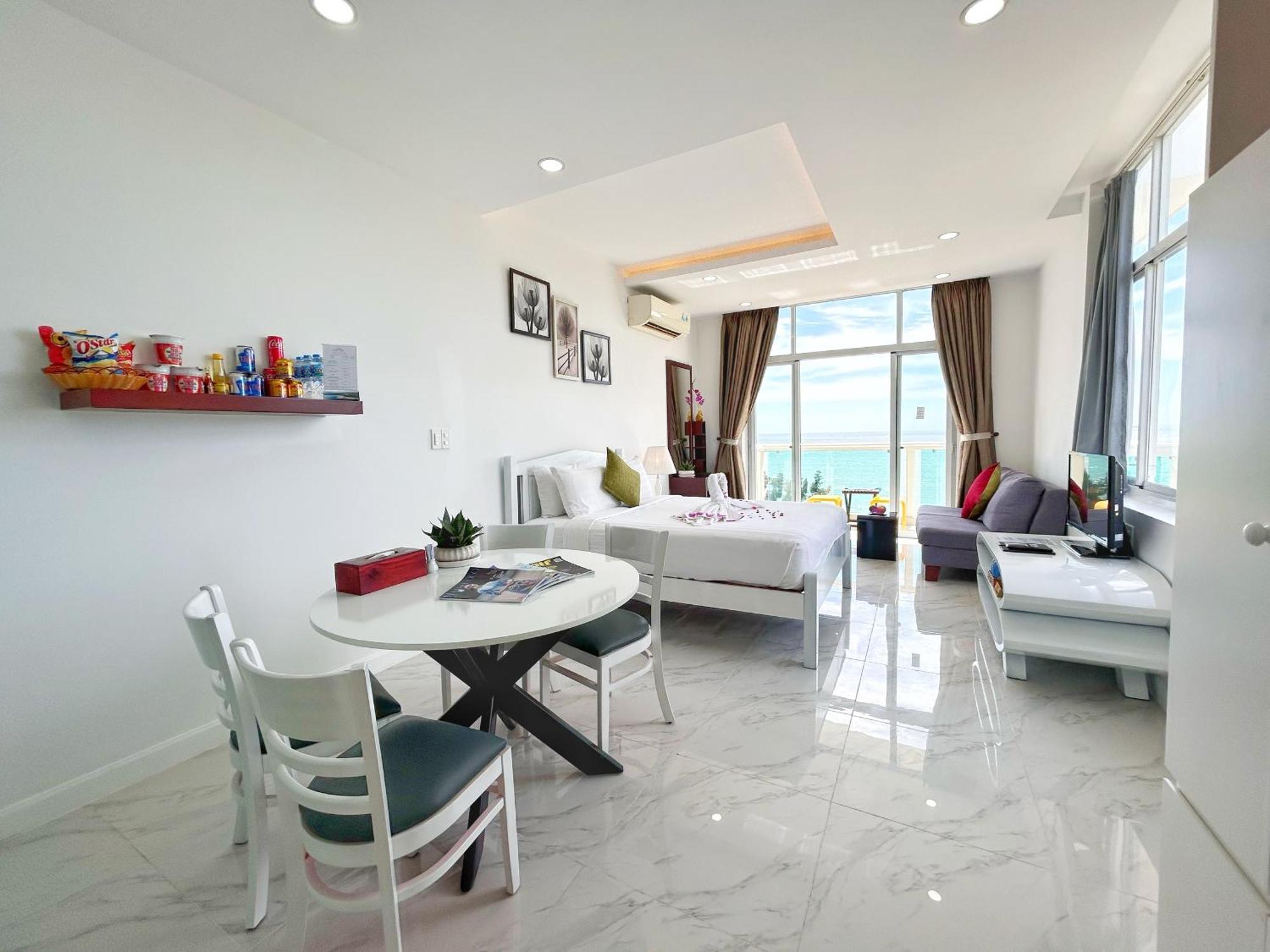 Ocean Vista Appartement Mũi Né Buitenkant foto